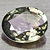 0.56 Ct. Oval Natural Green Songea Sapphire Tanzania