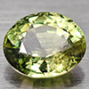 0.61 Ct. Pretty Oval Natural Green Songea Sapphire