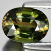 Multi Color Sapphire 1.43 ct. VVS Oval 7.6 x 5.7 Mm. Natural Gemstone Thailand