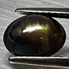 2.26 Ct. Stunning Natural Oval Cab Black Star Sapphire