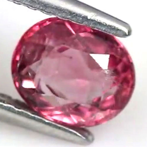 Pink Spinel 1.17 Ct. Oval Shape 6.7 x 5.7 Mm. Natural Gemstone Unheated