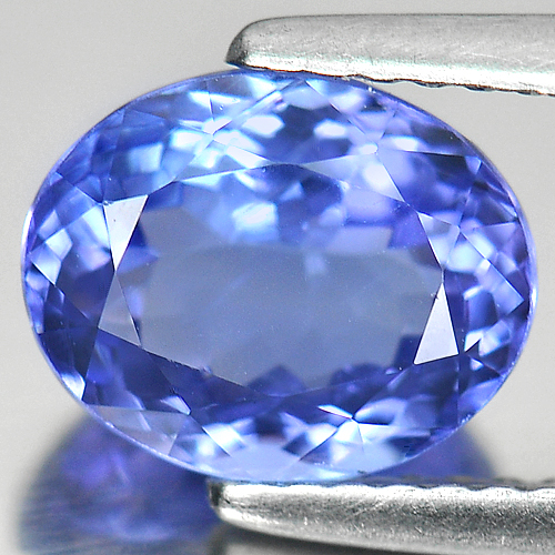 2.62 Ct. Oval Shape Natural Gemstone Violetish Blue Tanzanite From Tanzania