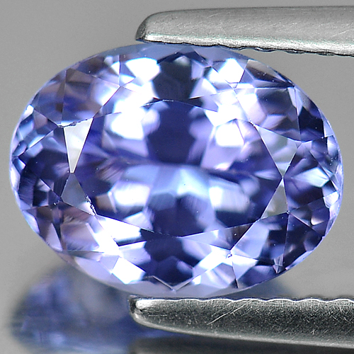 2.27 ct. Oval Shape Natural Gemstone Clean Blue Tanzanite From Tanzania