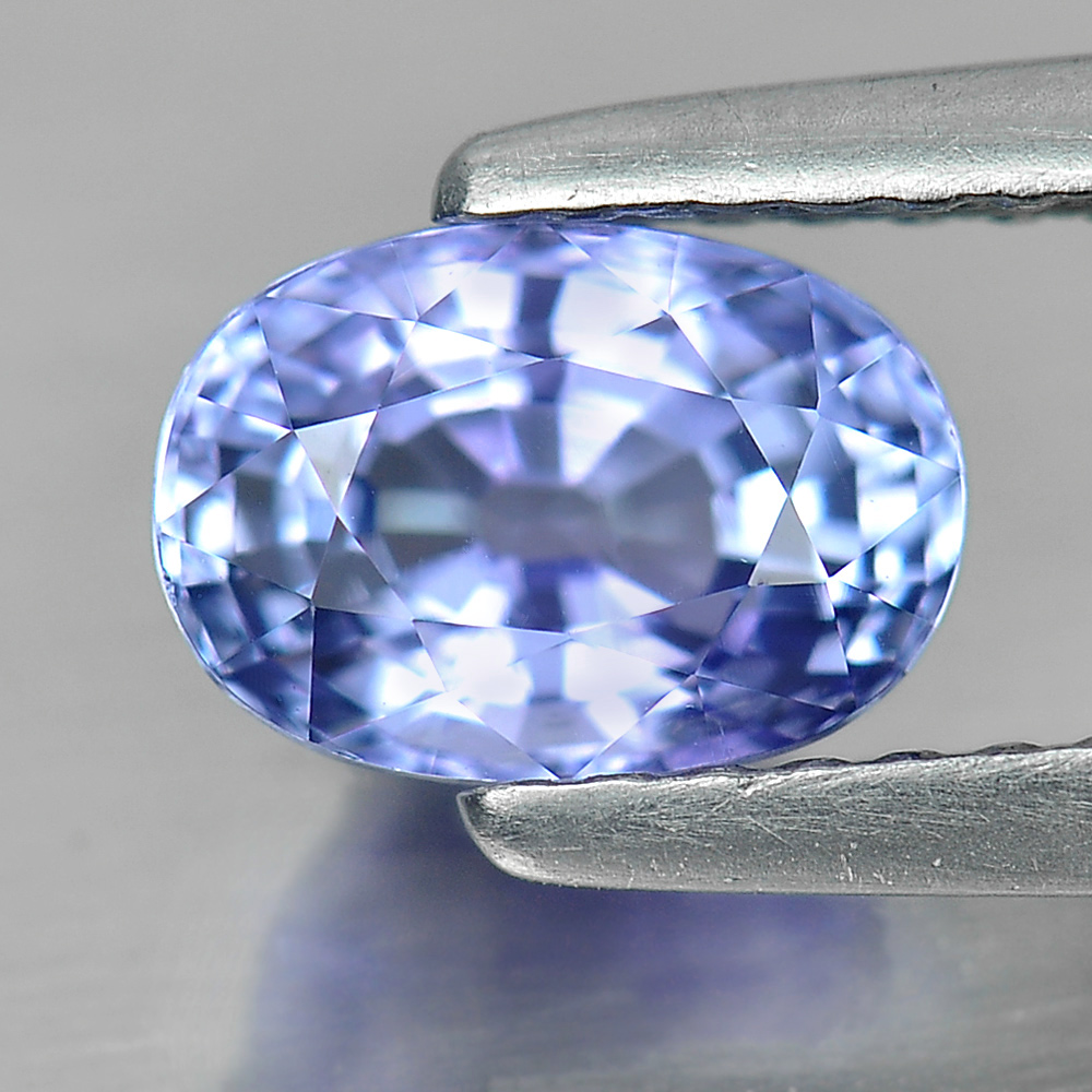 1.19 Ct. Clean Oval Shape Natural Gem Violetish Blue Tanzanite From Tanzania