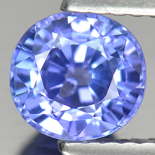 1.22 ct. Charming Natural Violet Blue D Block TANZANITE