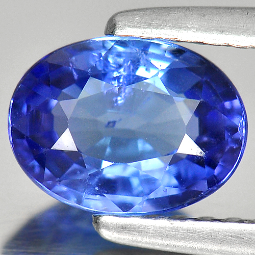 1.09 ct. Natural Violet Blue D Block TANZANITE