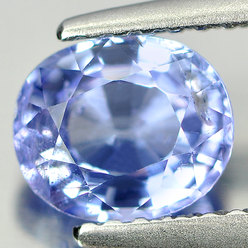 1.21ct. Natural Violet Blue D Block TANZANITE Tanzania