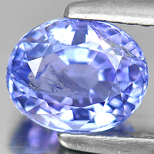 1.51 Ct. Oval Shape Natural Gem Violet Blue Tanzanite