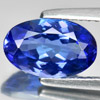 Certified Blue Tanzanite 1.91 Ct. Clean Oval 9.92 x 6.30 Mm. Natural Gemstone