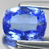 Certified Blue Tanzanite 1.84 Ct. Clean Cushion 7.62 x 5.91 Mm. Natural Gemstone