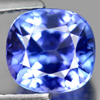 Certified Violetish Blue Tanzanite 2.30 Ct. Clean Cushion Natural Gem Tanzania