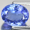 2.62 Ct. Oval Shape Natural Gemstone Violetish Blue Tanzanite From Tanzania