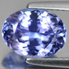 2.27 ct. Oval Shape Natural Gemstone Clean Blue Tanzanite From Tanzania