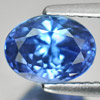2.26 Ct. Oval Shape Natural Gemstone Clean Blue Tanzanite From Tanzania