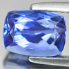 2.27 Ct. Cushion Shape Natural Gem Clean Violetish Blue Tanzanite From Tanzania