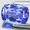 2.71Ct. Cushion Shape 9.43x6.69Mm. Natural Gemstone Blue Tanzanite From Tanzania