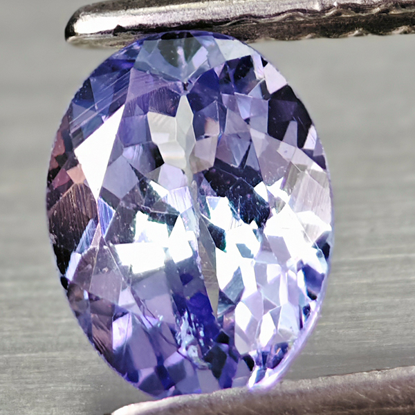 0.78 Ct. Oval Natural Blue Color Tanzanite Tanzania Gem