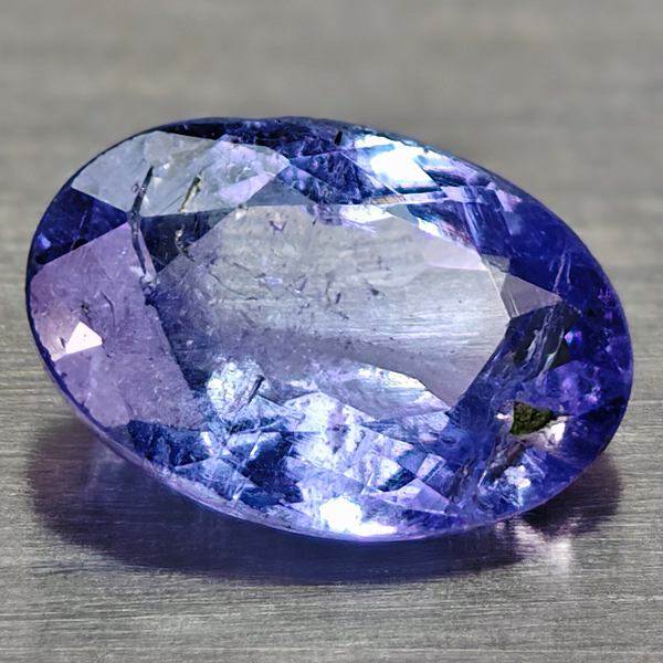 0.68 Ct. Oval Natural Violet Blue Color Tanzanite Gem