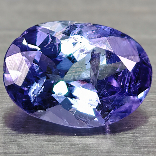 0.63 Ct. Awesome Natural Violet BlueTanzaniteTanzania