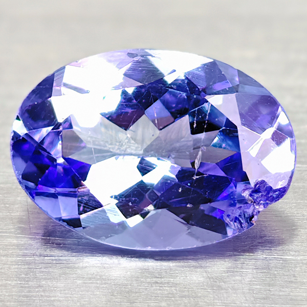0.64 Ct. Alluring Natural Violet BlueTanzanite Tanzania
