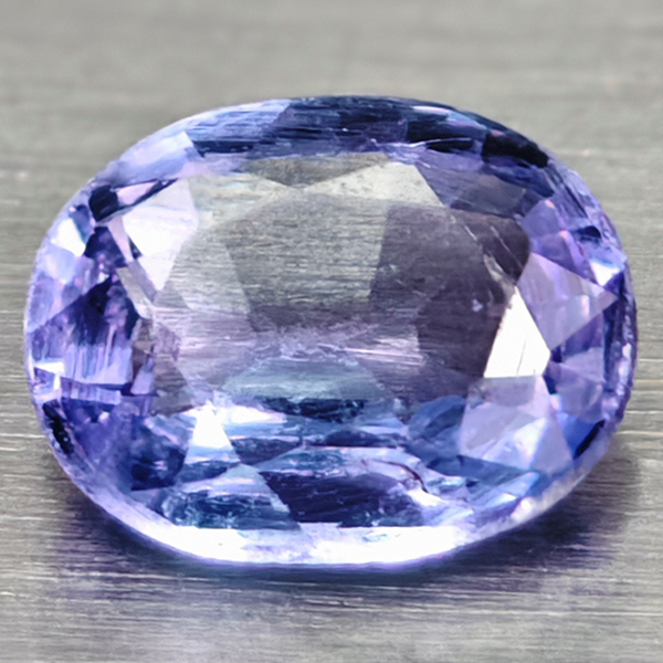 0.26 Ct. Attractive Oval Natural Violet BlueTanzanite