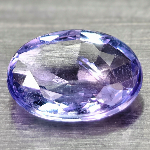 0.28 Ct. Oval Natural Violet Blue Color Tanzanite Gem