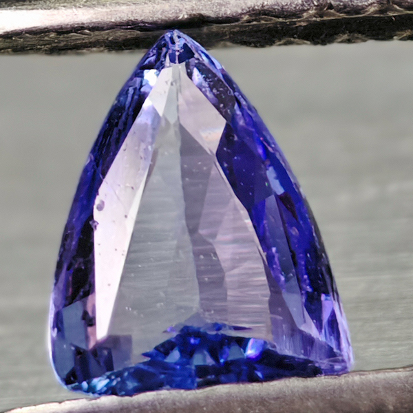 0.24 Ct. Trilliant Natural Violet Blue Tanzanite Gem