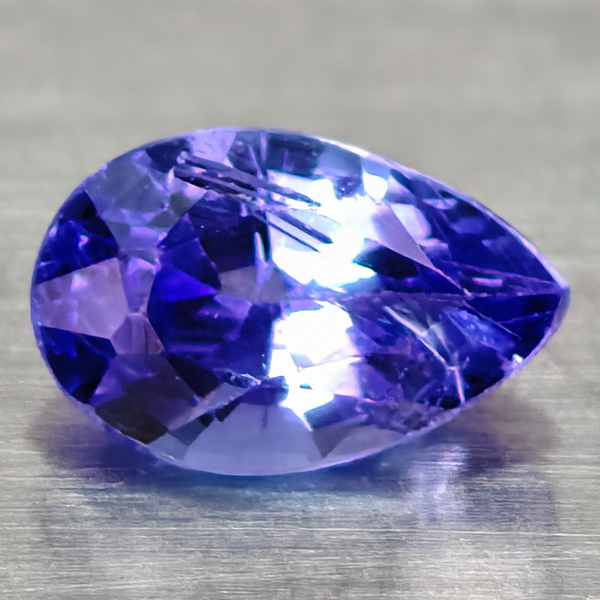 0.26 Ct. Impressive Natural Violet Blue Tanzanite Gem