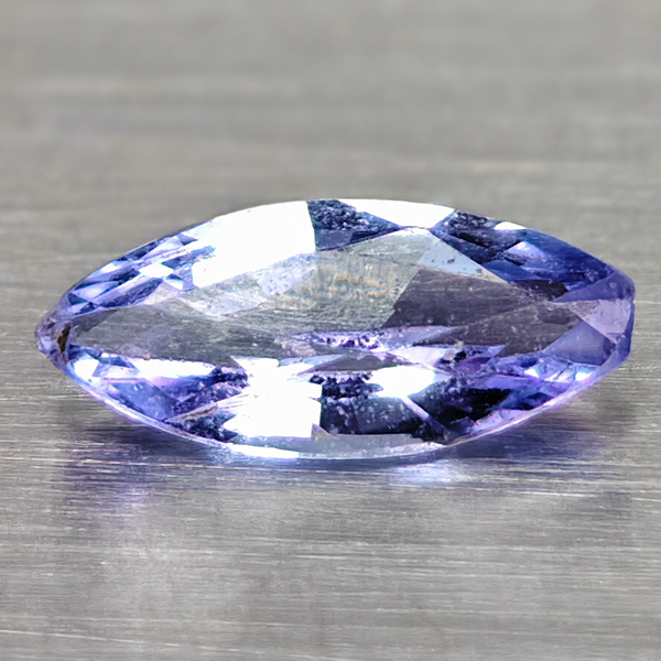 0.18 Ct. Pleasant Natural Violet Blue Color Tanzanite