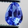 0.46 Ct. Pear Natural Violet Blue Color Tanzanite Gem