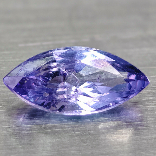 0.23 Ct. Winsomely Oval Natural Violet Blue Tanzanite