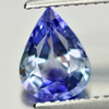 1.17 ct. VVS Natural Violet Blue D Block TANZANITE Gems