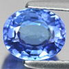 Certified Blue Tanzanite 1.69Ct. VVS Oval 6.14 x 7.45 Mm. Natural Gem Tanzania