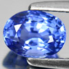 Certified Violetish Blue Tanzanite 1.17 Ct Clean Oval 6.92 x 5.19 Mm Natural Gem