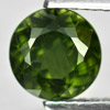 1.23 Ct. 6.4 Mm. Delightful Natural Green Tourmaline