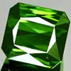 7.67 Ct. Clean Octagon Shape Natural Gem Green Tourmaline