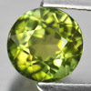 1.42 Ct. 6.5 Mm.Clean Natural Green Tourmaline Unheated