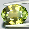 Unheated 2.64 Ct. Oval Natural Gem Green Tourmaline Nigeria