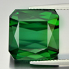 Certified 16.63Ct Clean Natural Bluish Green Tourmaline