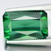 5.90 Ct. Octagon Shape Natural Gem Green Tourmaline Nigeria
