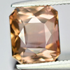3.57 Ct. Clean Octagon Natural Gem Brownish Pink Tourmaline Nigeria