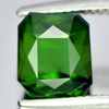 1.77 Ct. Clean Octagon Natural Gem Green Tourmaline Nigeria
