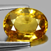 6.19 Ct. Calibrate Size Clean Natural Yellow Zircon Gem
