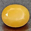 5.05 Ct. Oval Shape Natural Rich Yellow Opal Unheated