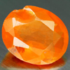 0.74 ct. Charming Oval Natural Fire Opal  Mexico Unheated