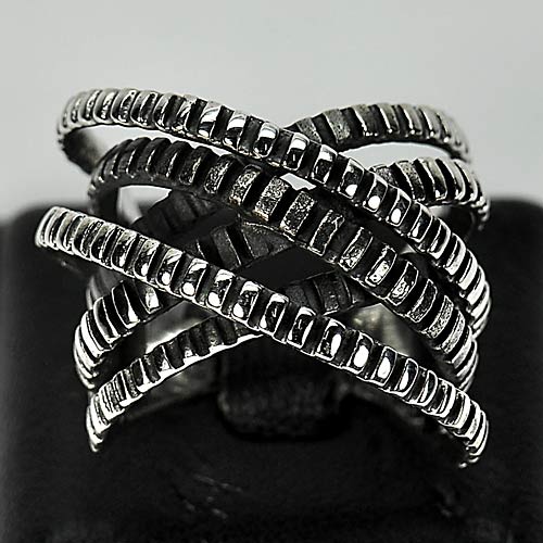1 Pc. / $ 16.19 Wholesale Charming Natural 925 Sterling Silver Jewelry Ring
