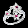 2.77 G. Natural Ruby Silver 925 Ring Jewelry Sz 4.5 2.77 G. Natural Ruby Silver 925 Ring Jewelry Sz 4.5