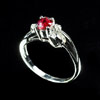 2.08 G. Cute Natural Spinel Silver Jewelry Ring Sz 6.5 2.08 G. Cute Natural Spinel Silver Jewelry Ring Sz 6.5