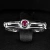 2.55 G. Natural Ruby Silver 925 Ring Jewelry Sz 7 2.55 G. Natural Ruby Silver 925 Ring Jewelry Sz 7