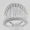 15.03 G. Model Beautiful Real 925 Sterling Silver Fine Jewelry Ring Size 8